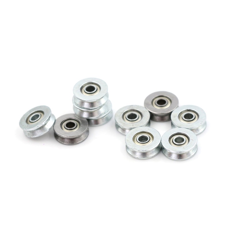 10pcs Bearing Pulley Ball Ukuran 4x13 X 6mm