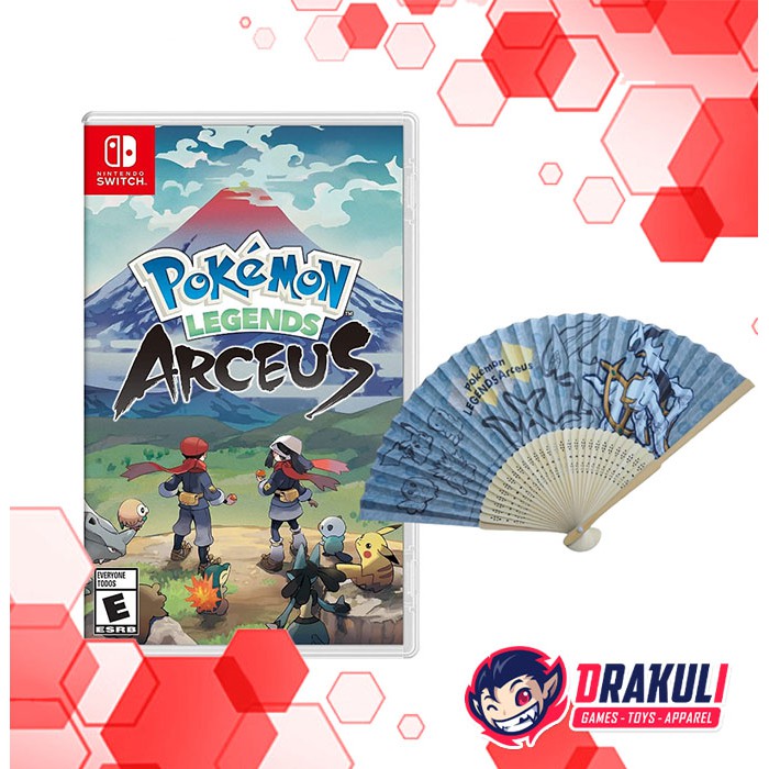 Switch Pokemon Legends Arceus (Asia/English)