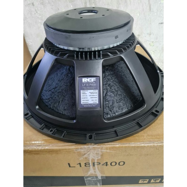 Komponen Speaker Subwoofer 18"inch RCF LF18P400