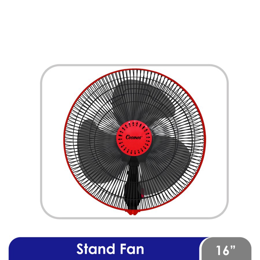 Cosmos Kipas angin berdiri 16-xdc stand fan 16 inch 16xdc kaki silang