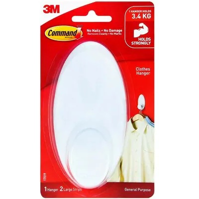 3M Command Clothes Hanger 17019-ES