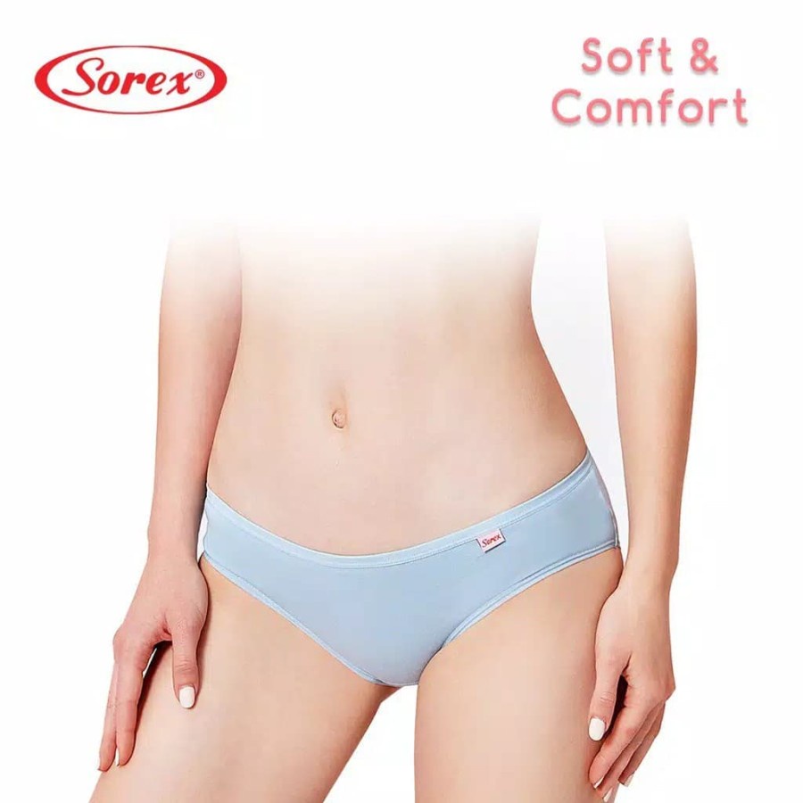 RC  SOREX Cd / Celana Dalam / Underware Wanita 1227 Cutting Basic Mini Bahan Katun