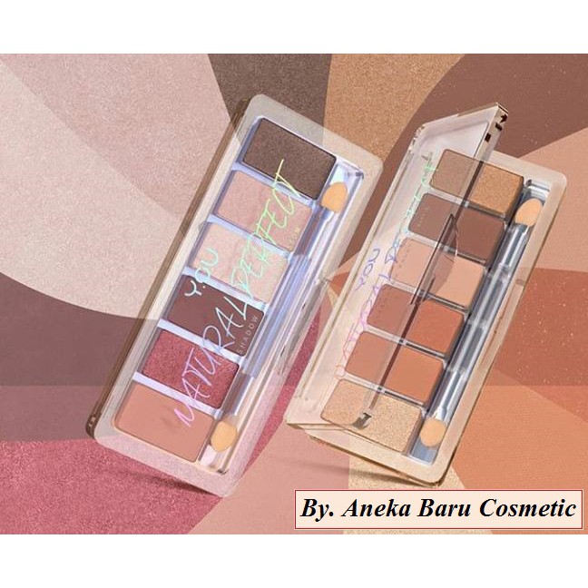 YOU Natural Perfect Eyeshadow Palette 100% ORI