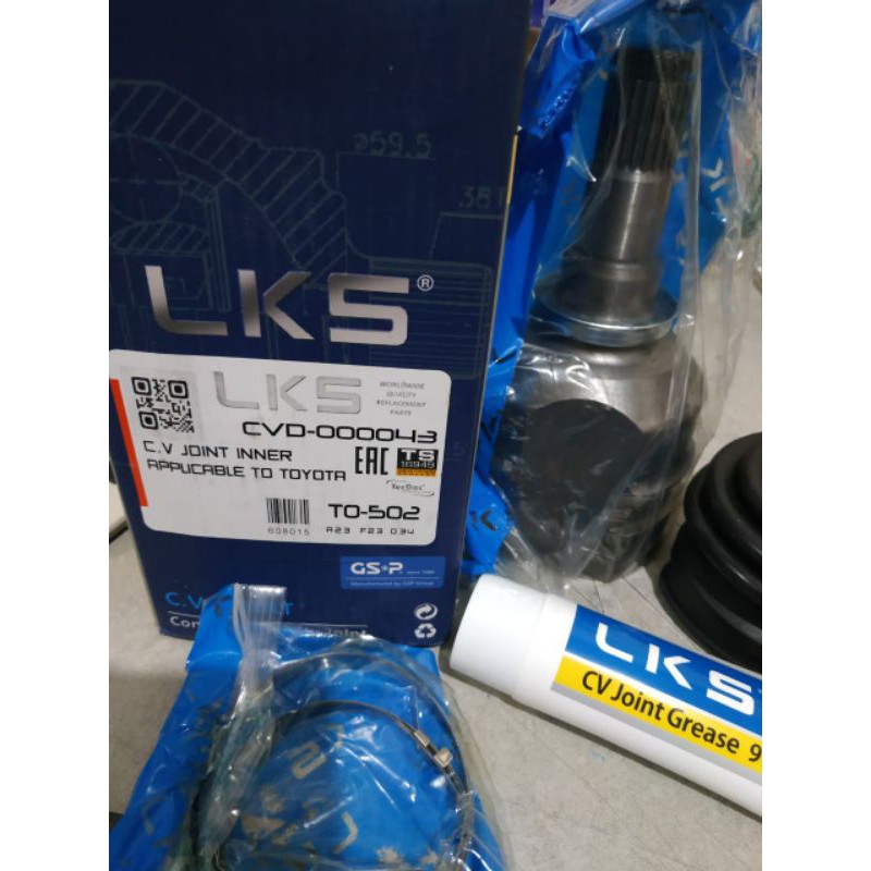 CV joint dalam LKS toyota corolla great twincam corona corolla All new