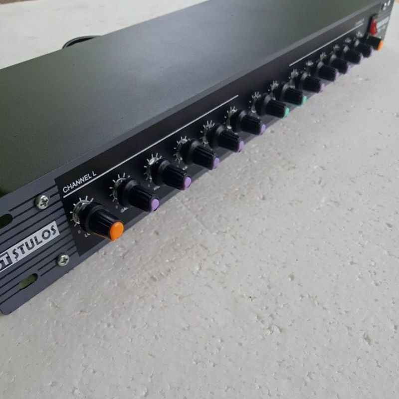 Tone Crossover 4 Way Plus Subwoofer siap cek sound