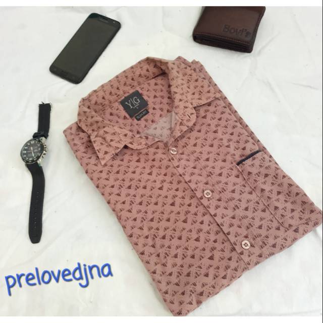 Kemeja YEGE pria original (preloved)