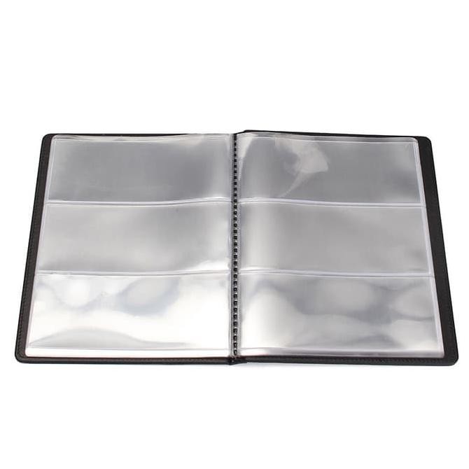 Sale Angela Album Tempat Koleksi Uang Kertas Stempel - 60-Saku