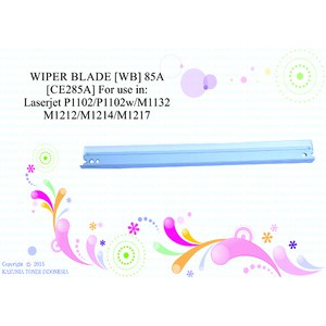 WIPER BLADE [WB] 85A [CE285A] For use in:  Laserjet P1102/P1102w/M1132