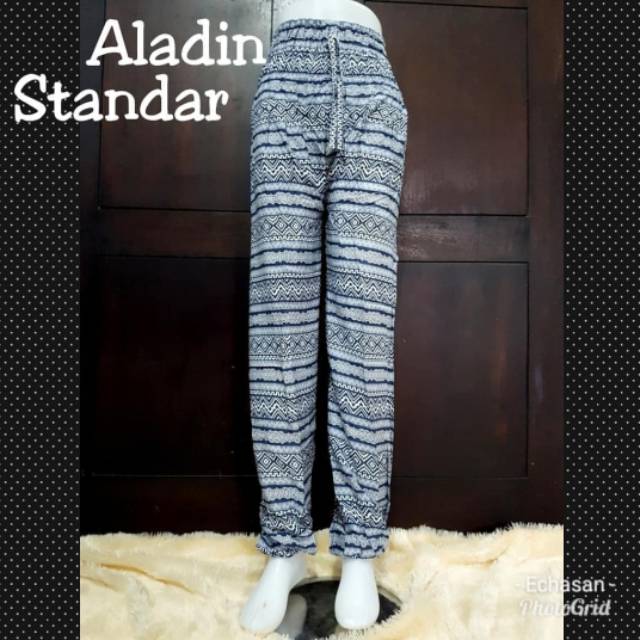 Celana Aladin Standar | Celana Panjang Etnik | Grosir Celana Bali