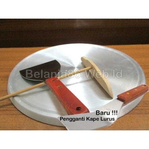 CETAKAN CREPES ASLI 30 Loyang Martabak Datar Tipker / Wajan Leker