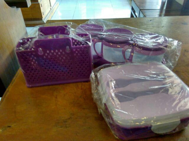 Tempat Bumbu Isi 3 Bulat Tgm1076