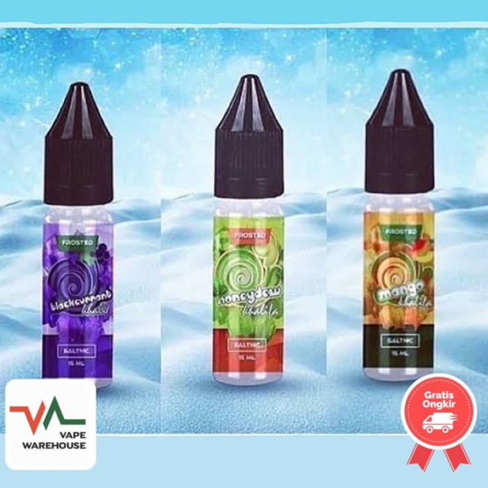 Jual Mango Khalifa Salt Frosted Original - Honeydew (TERLENGKAP