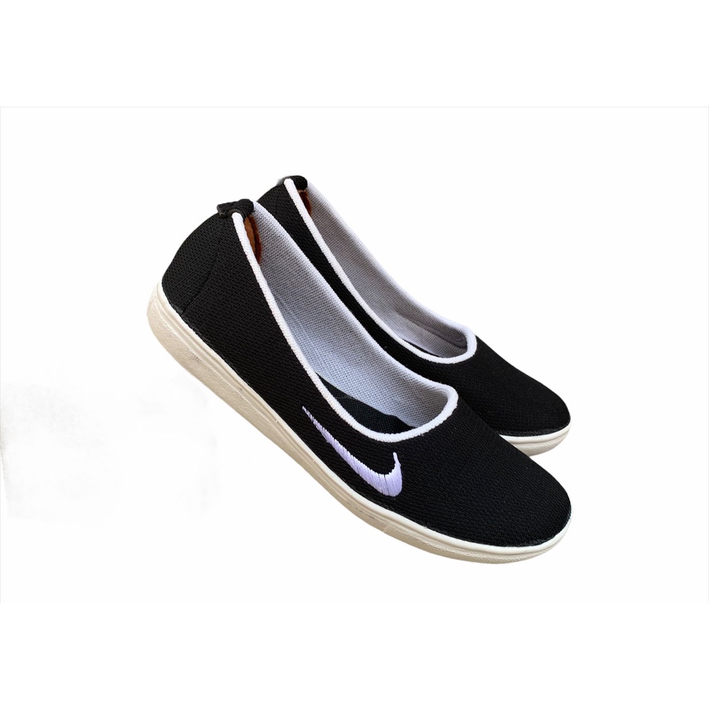 sepatu slip on wanita dewasa nik