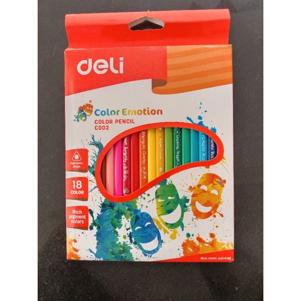 

Deli Color Emotion Pencil C002