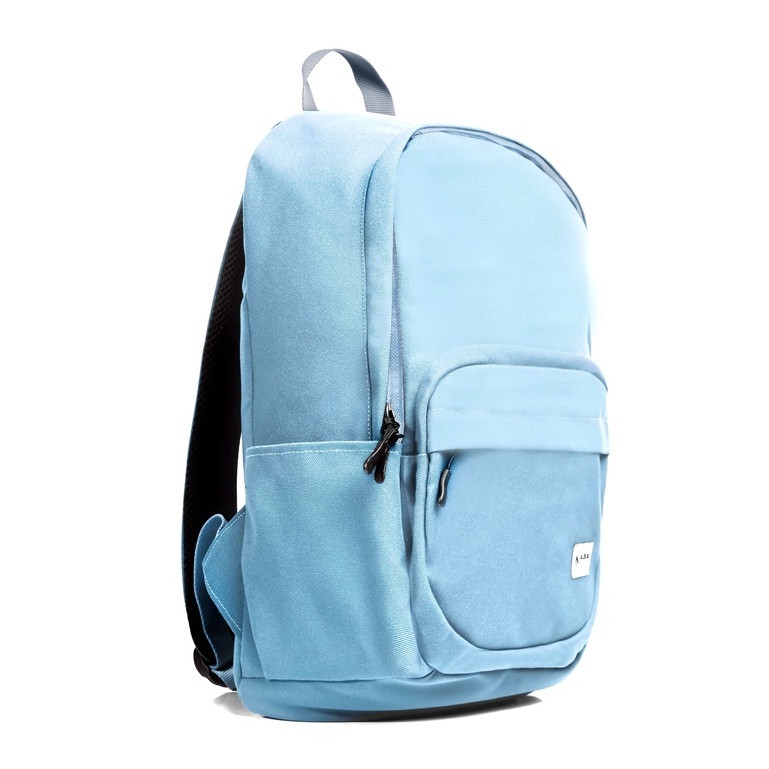 Alba Project - Backpack Aruna (LIGHT BLUE) - Tas Ransel Pria Wanita Water Resistant - Ransel Laptop - Tas Punggung - Tas Sekolah
