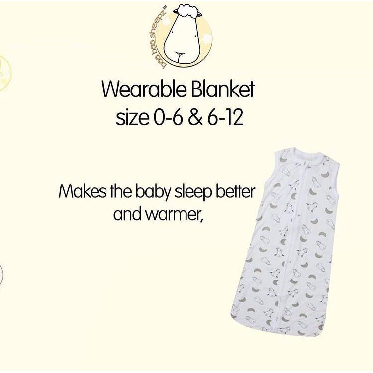 BBS Bamboo Wearable Blanket