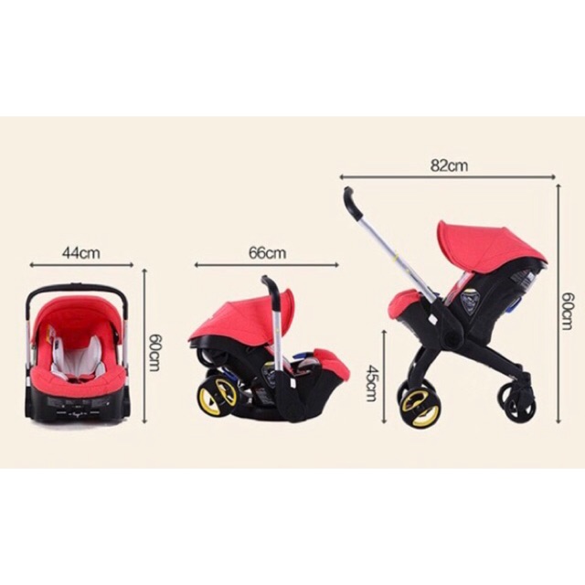 harga stroller sekaligus car seat