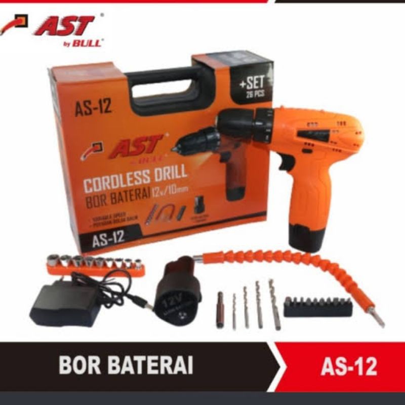 bor cas cordlees ast 12v