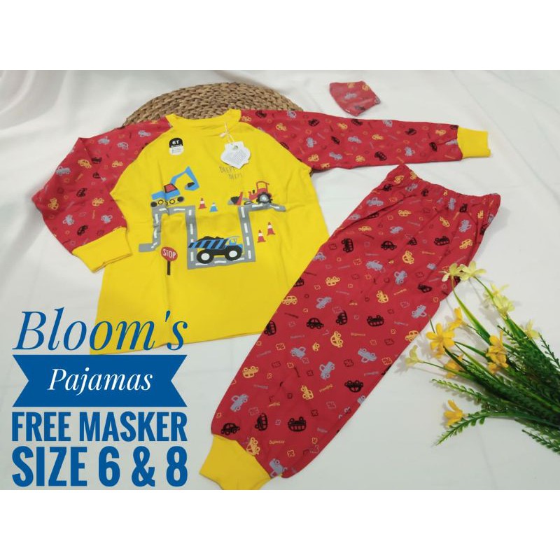 Blooms.Id/setelan anak