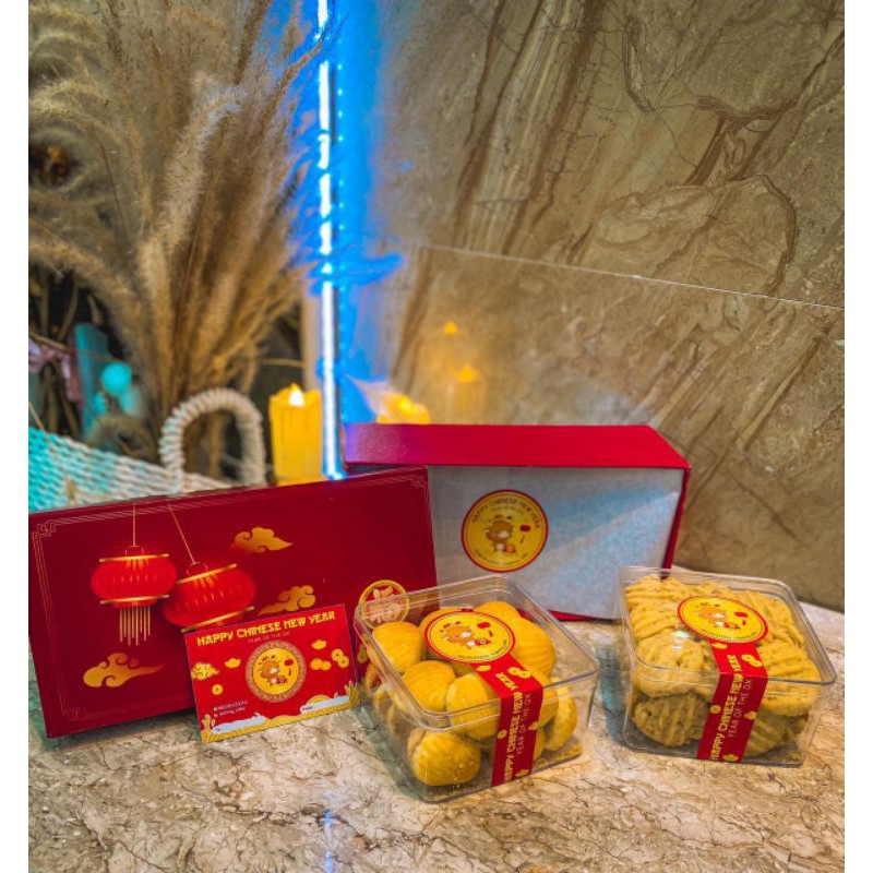 

Hampers Kue Imlek Chinese New Year 2 cookies