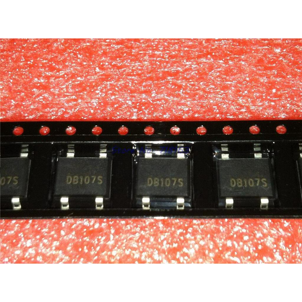 20pcs/lot DB107S DB107 SOP-4 In Stock