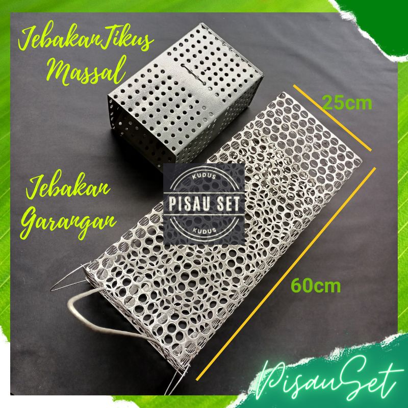 jebakan biawak musang  garangan - PisauSet - PISAU SET
