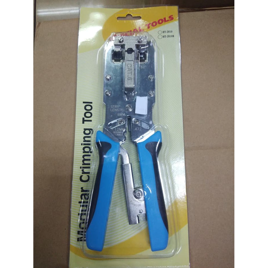 Tang Krimping/Crimping Tool Cat6 HT-2810R