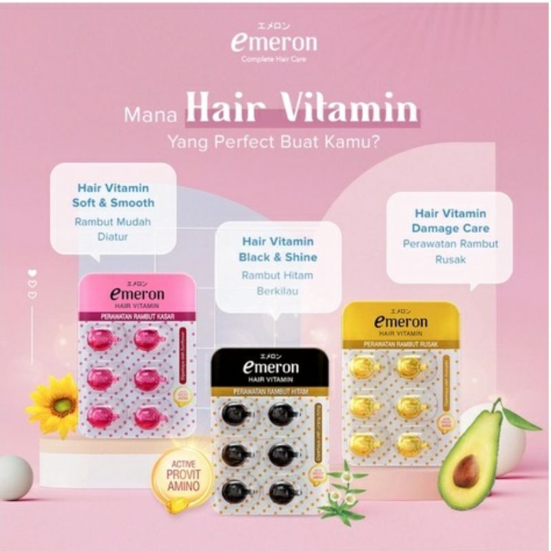 emeron hair vitamin rambut