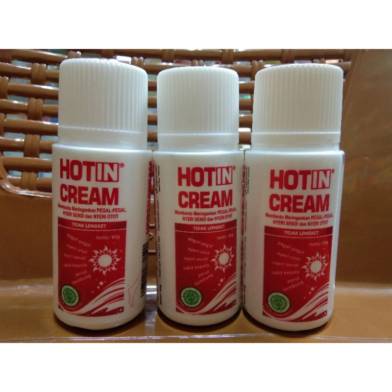 HOT IN CREAM 60g
