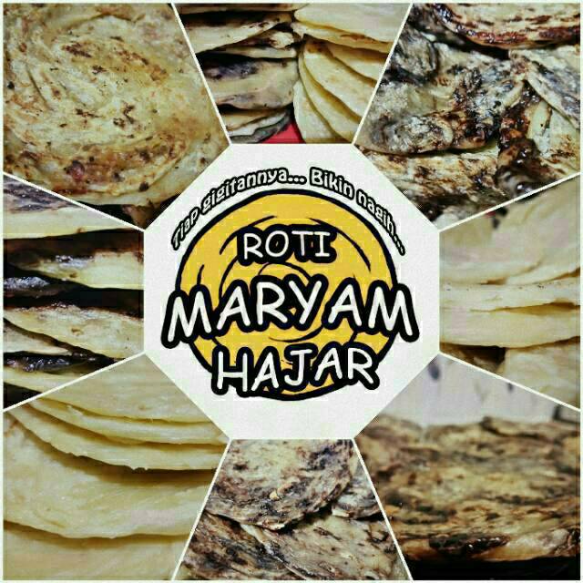 

Roti maryam hajar (cokelat coklat, original, keju, almond, kemond,cokmond, cokju,cokjumond)min.5