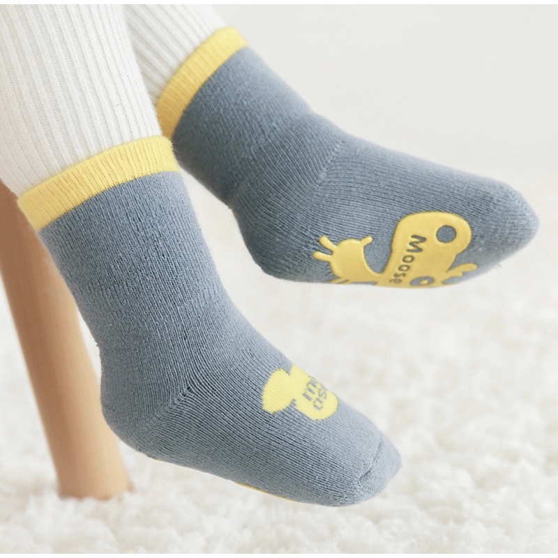 Kaos Kaki Anak Bayi Balita Antislip Model Mic*key Animal Baby socks