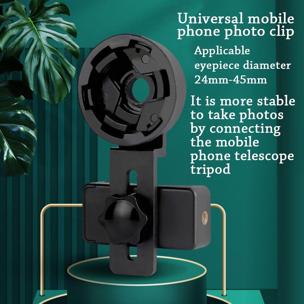 POPULAR Populer Telescope Phone Holder Adjustable Universal Braket Teleskop Tahan Lama