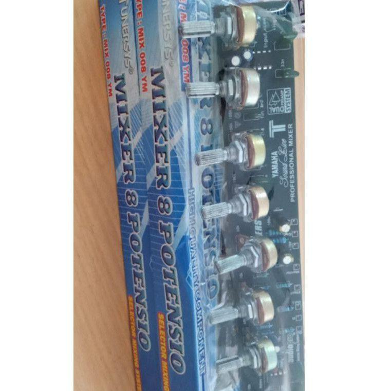 [PROMO QZ762] tone control mixer 8 potensio Yamaha Harga Murah