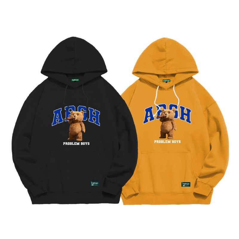 JAKET HOODIE ARGH ORIGINAL PRIA WANITA 100% DISTRO