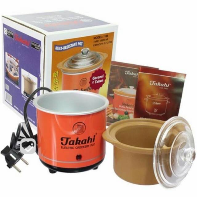 Slow-cooker TAKAHI 0.7 L (PRELOVED)