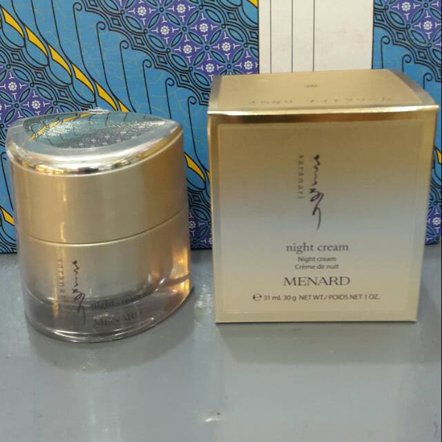 Menard saranari night cream