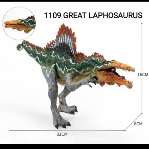 

Jual Dinosaurus World Park Jurassic Spinosaurus A Figure Diskon