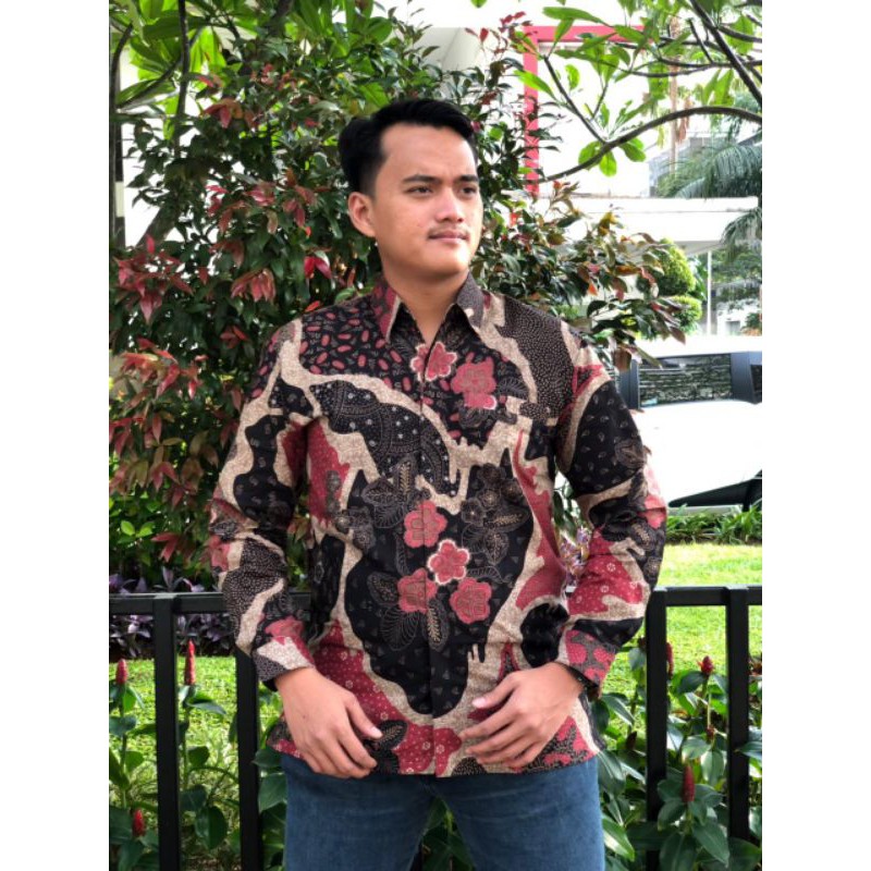 Kemeja Batik Katun