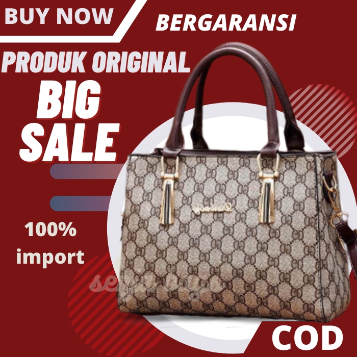 SN90085 Tas Wanita Import Terbaru Elegan Mewah Korea Branded Selempang Hand Bag Pesta Jinjing Undand
