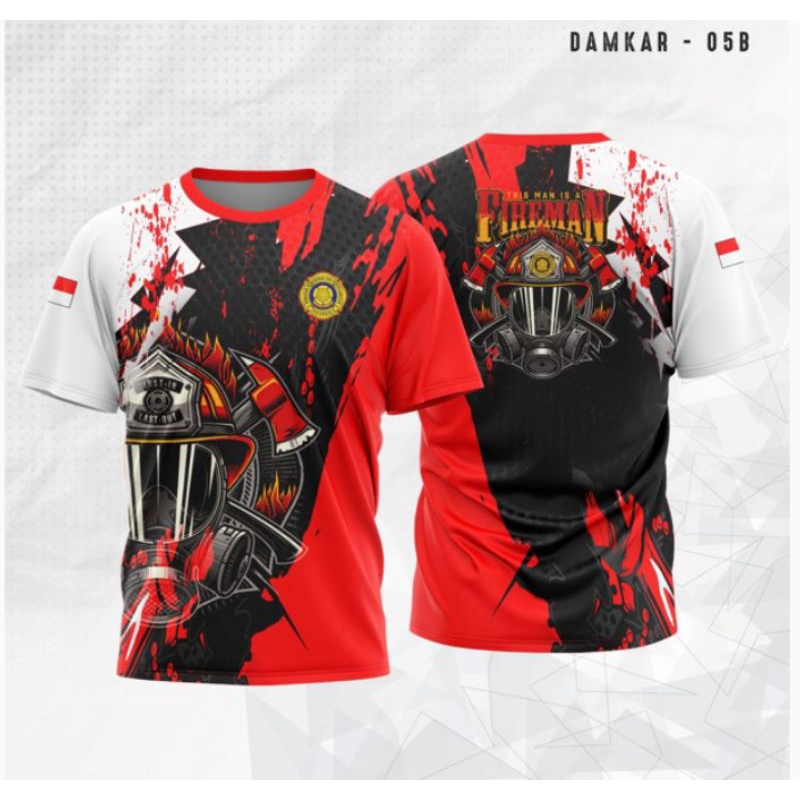 JERSEY DAMKAR | JERSEY DAMKAR SATUAN | JERSEY DAMKAR CUSTOM | BAJU DAMKAR | BAJU DAMKAR SATUAN | BAJ