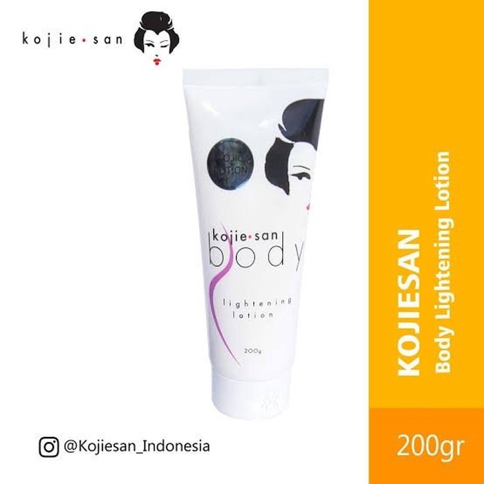 Jual Kojie san body lotion lightening 200ml Shopee Indonesia