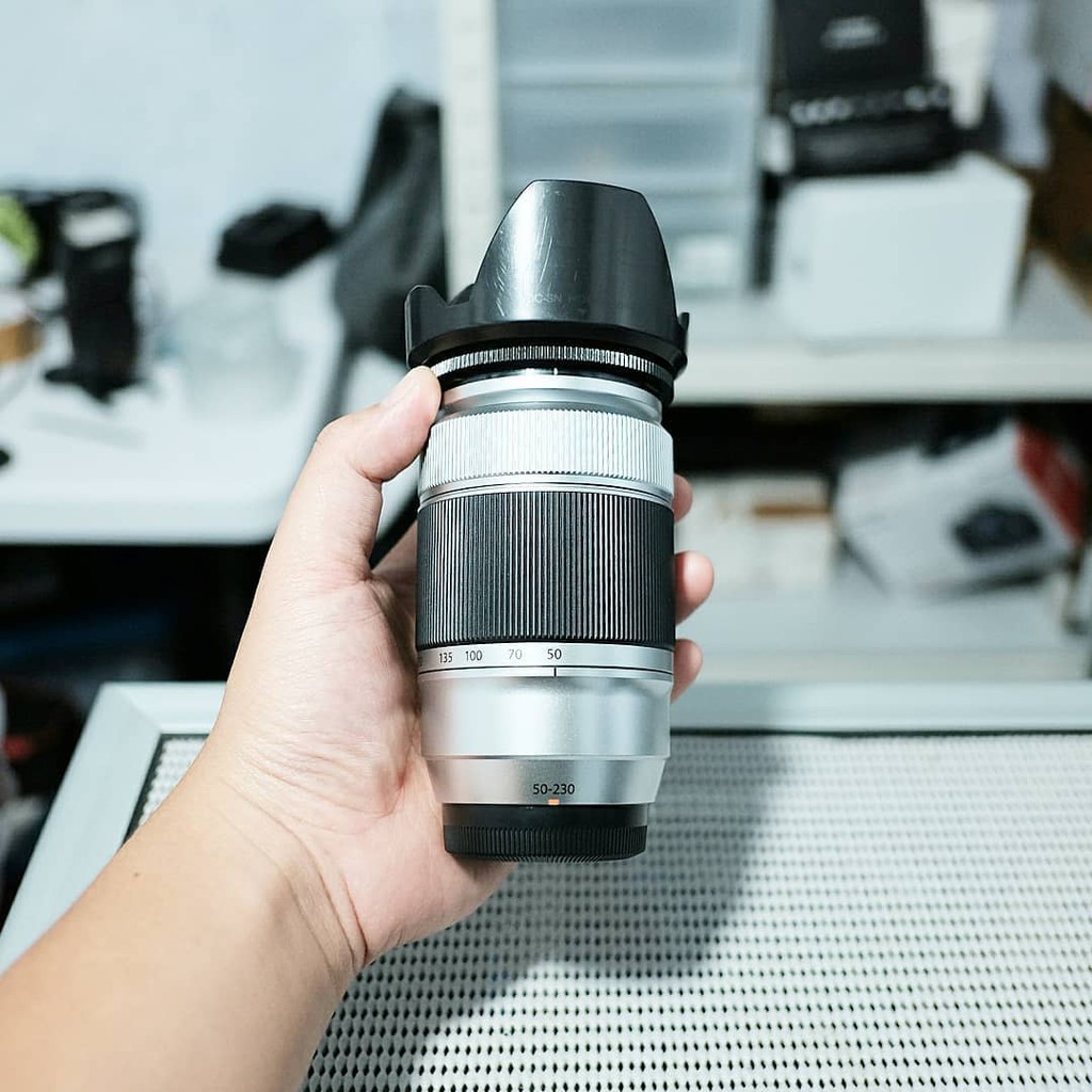 Lensa fujinon XC 50-230mm