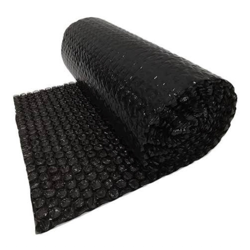 Bubble Wrap Tambahan per Meter untuk Lebih Aman Produk Mudah Pecah Hitam Putih