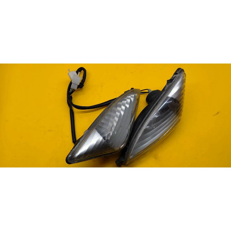 Mio sporty sepasang lampu sein Mio lama lampu reting riting Yamaha Mio sporty mio lama original