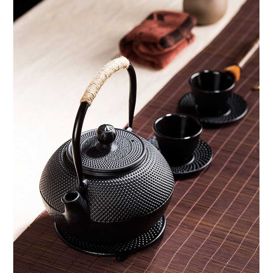 Teko Teh Jepang Dengan Saringan Stainles Japanese Teapot Maker 1.2L