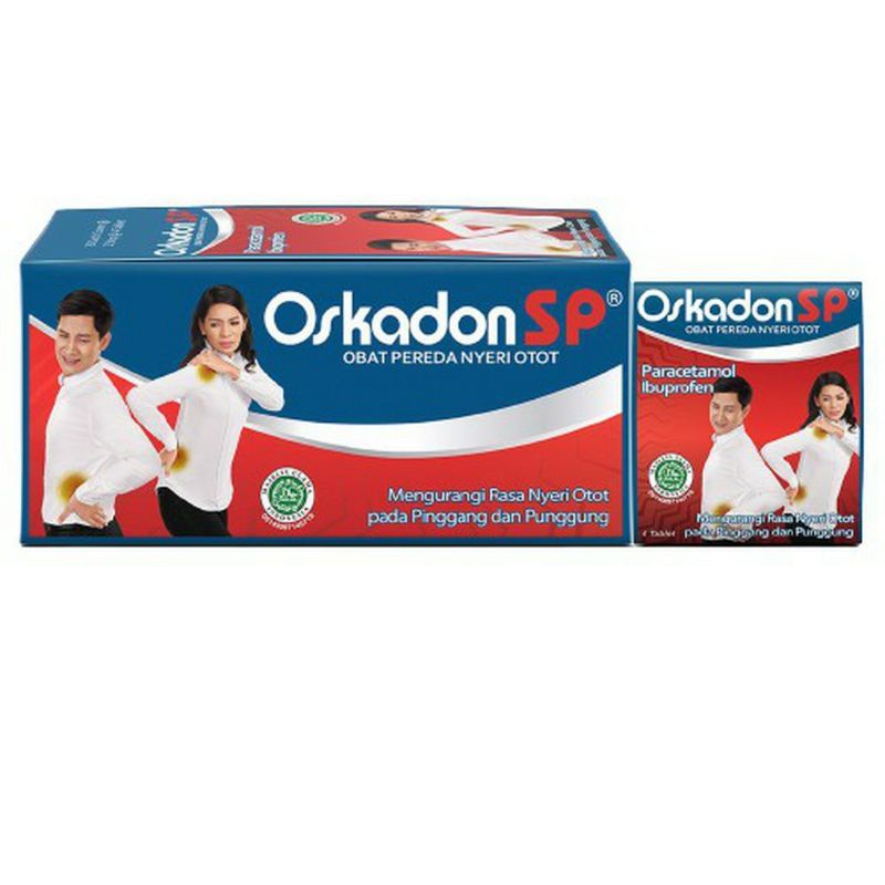 Oskadon Obat Sakit Pinggang ll Oskadon Sp