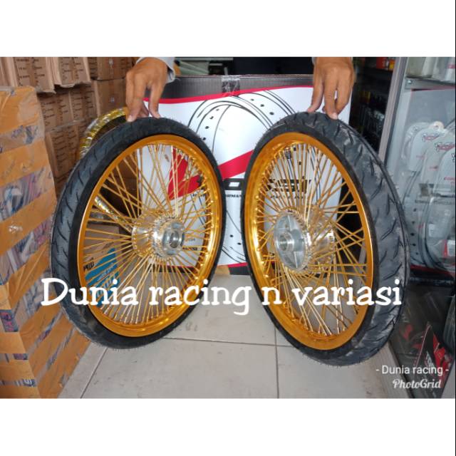 Velg jari jari seribu Mx 135 Vixion new Jupiter Vega zr Vixion old F1ZR Mx king paketan sama Ban