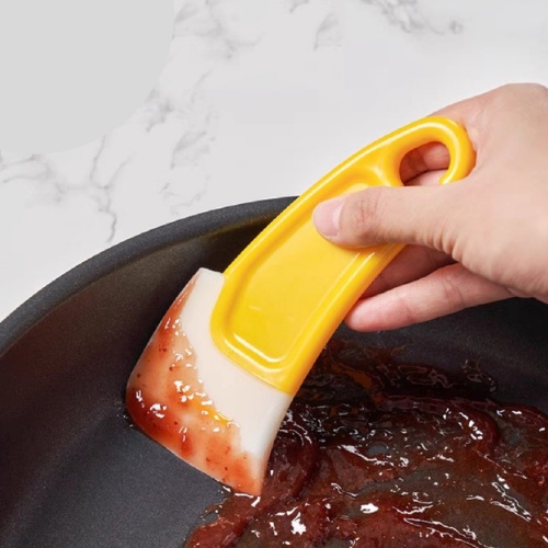 E006 Sutil Spatula Silicone Alat Masak Sodet Serokan Penekan Penghalus