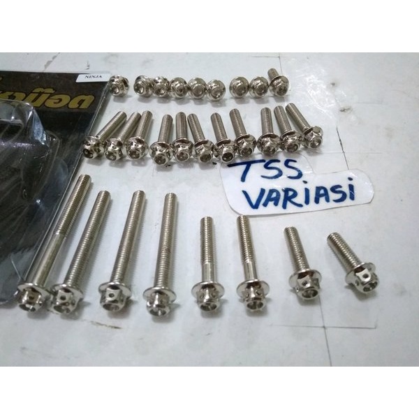 baut probolt ninja r baut blok mesin ninja r