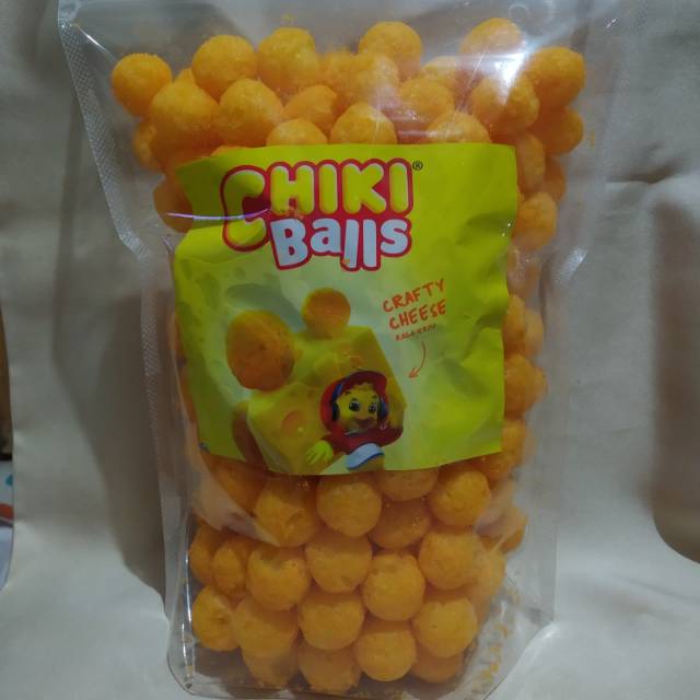 

Chiki Balls Rasa Keju @ 150 gr / Snack Kiloan / Cemilan Kiloan / Chiki Indofood